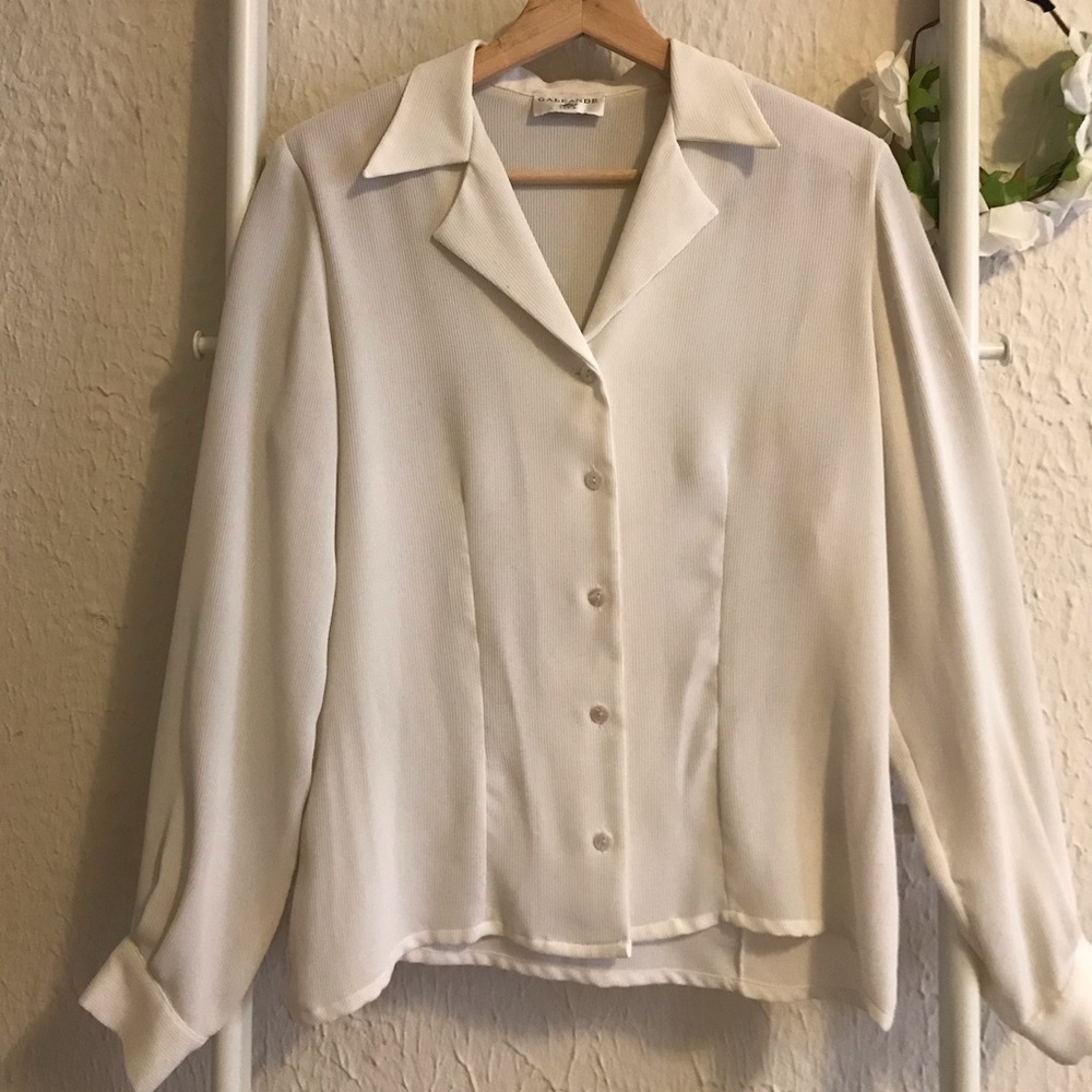 Vintage creme shirt